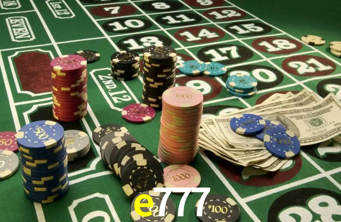 e777: Seu Cassino Premiado com Pagamentos Rápidos