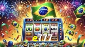 Welcome Bonus e777
