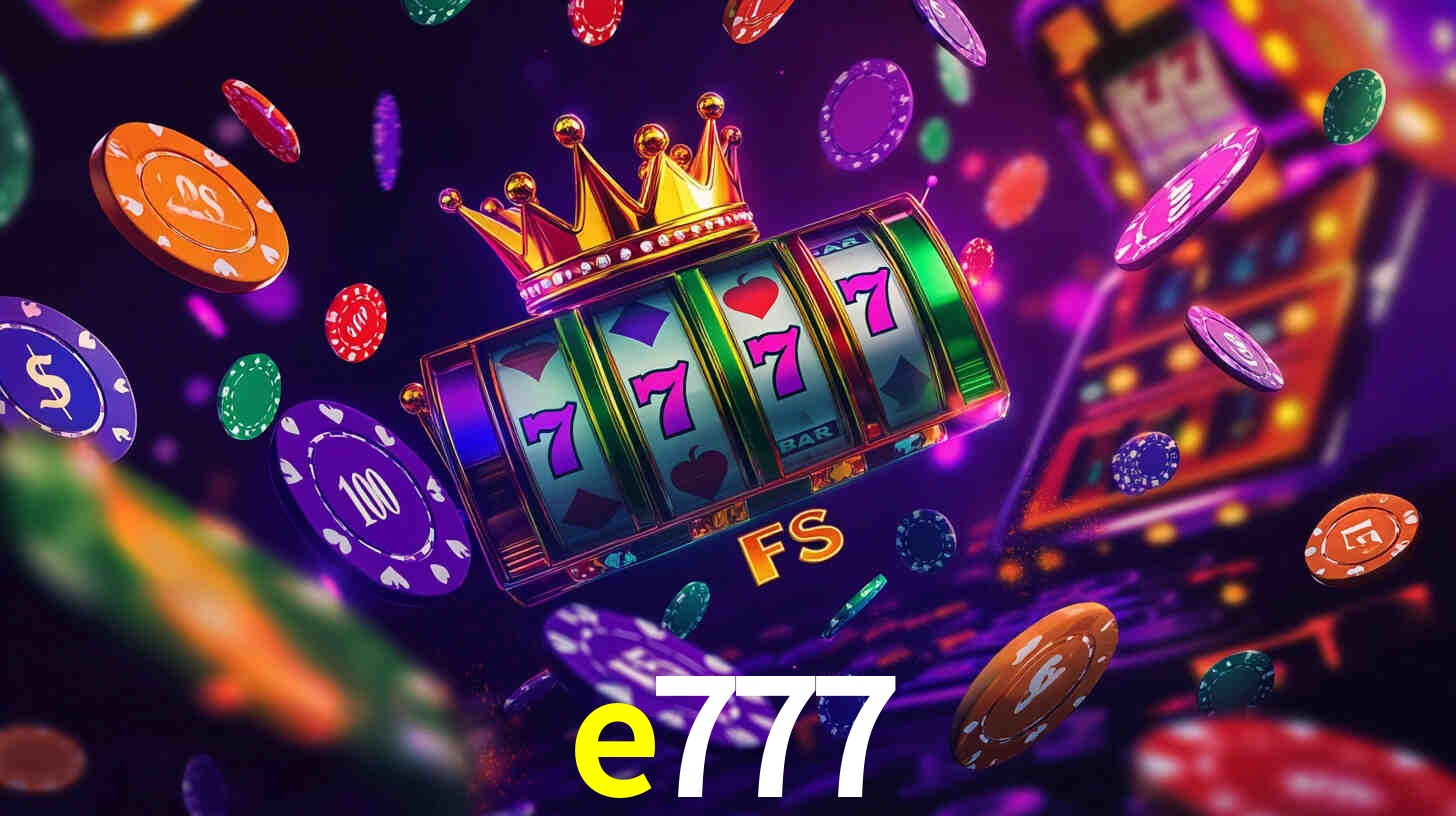 e777 App Interface