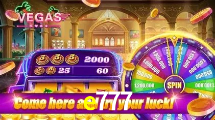 Flash Promotion e777
