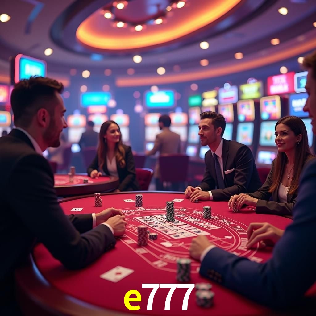A Emoção da Loteria na e777: Uma Chance de Mudança de Vida