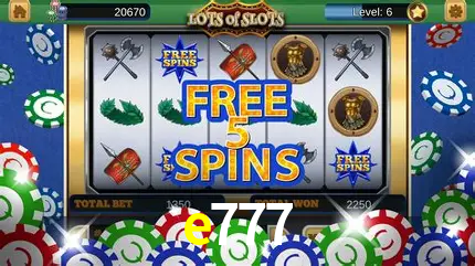 Descubra o Mundo do Cassino Online com e777