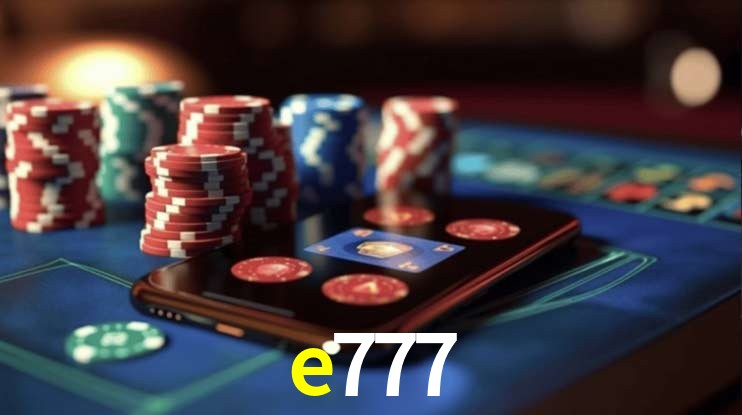 Apostas Esportivas na e777: Um Guia Completo
