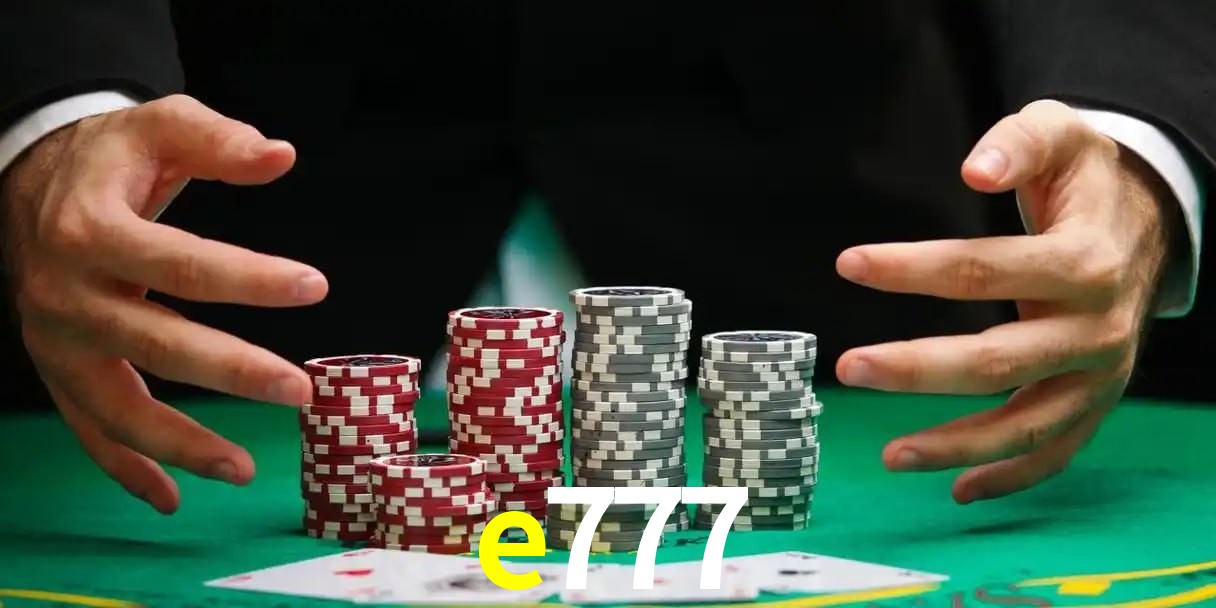 A Emoção da Loteria na e777: Uma Chance de Mudança de Vida