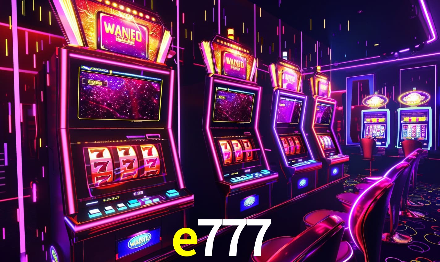 Casino Ao Vivo e777