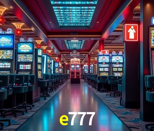 Tecnologia da Plataforma e777