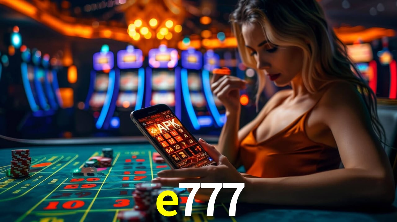 Roulette Table e777